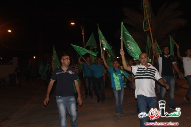 فيديو : شباب عائلة صرصور : لا نريد ان تباع كفرقاسم في المزاد العلني  